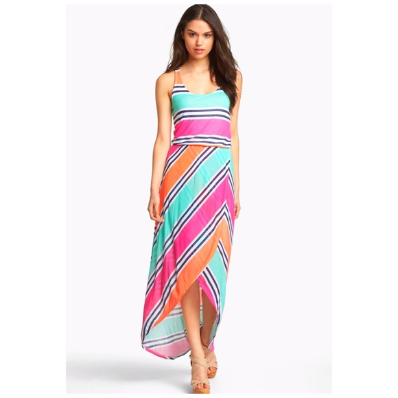 Splendid Dresses & Skirts - Striped maxi dress